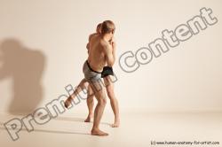 Kickbox reference poses